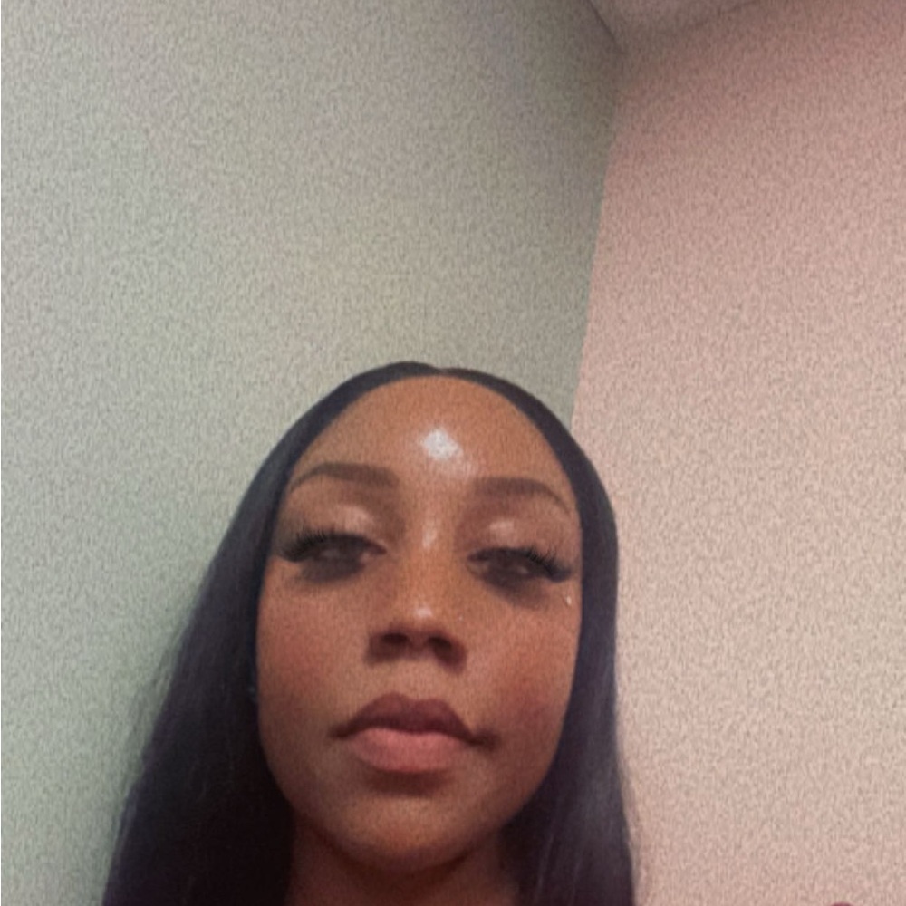 28 inch jet black straight wig .
